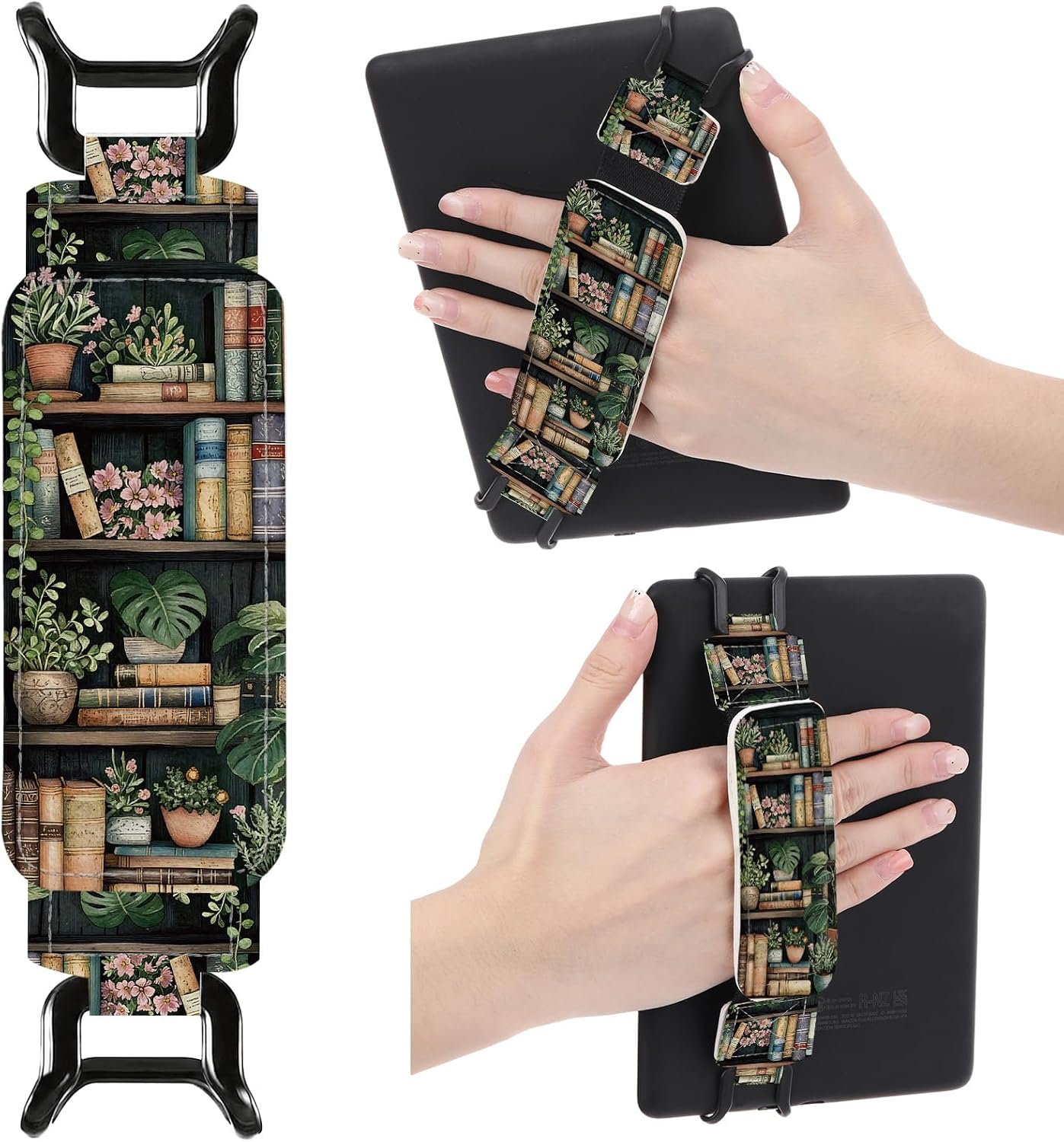SOPORTE DE MANO PARA KINDLE Y TABLET BERIREXRION 6-7.5 PULGADAS DISEÑO ESTANTERÍA - 1