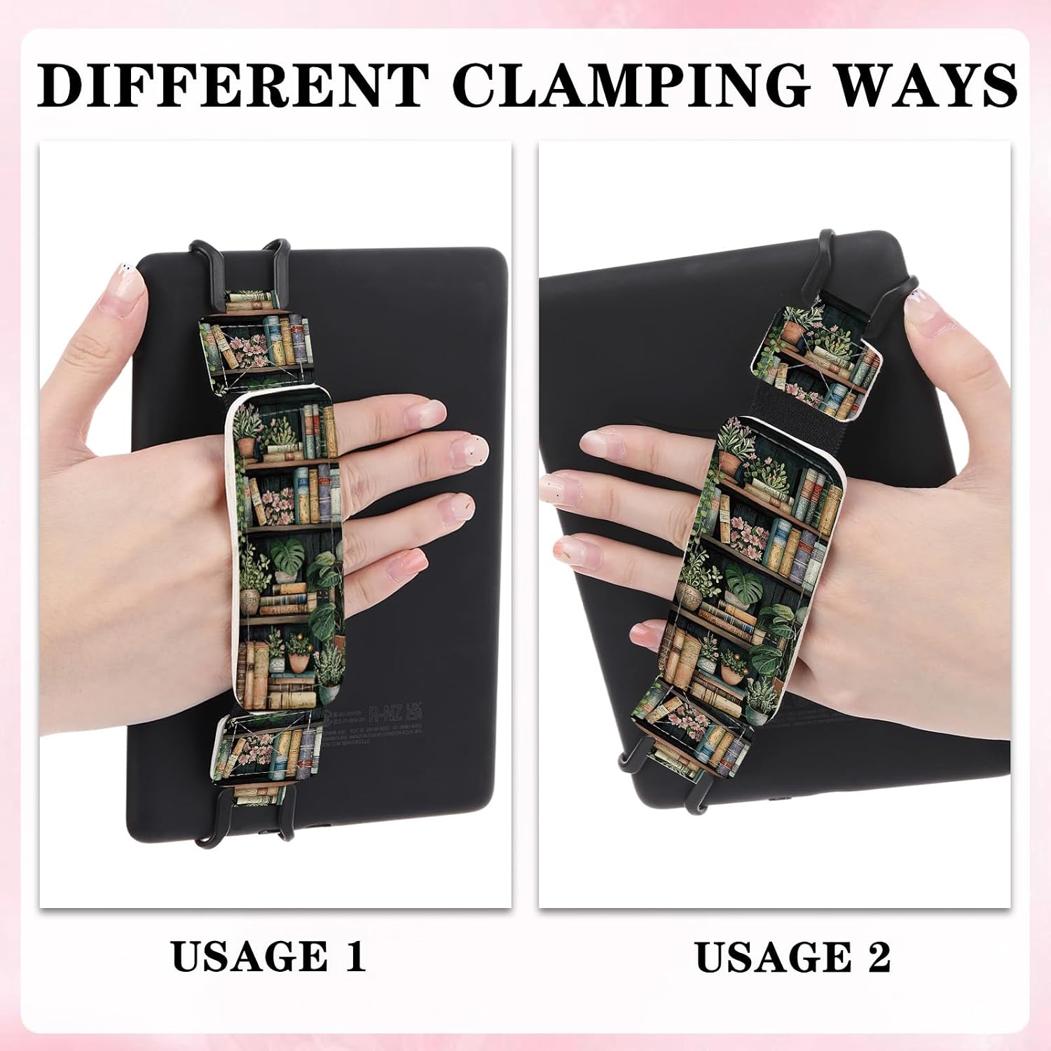 SOPORTE DE MANO PARA KINDLE Y TABLET BERIREXRION 6-7.5 PULGADAS DISEÑO ESTANTERÍA - 3