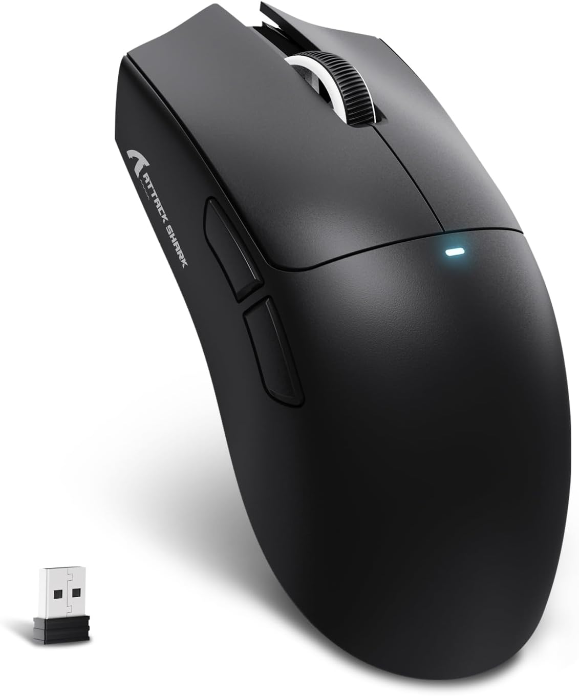 MOUSE GAMER ATTACK SHARK X11 SE ULTRA-LIGERO INALÁMBRICO NEGRO - 1