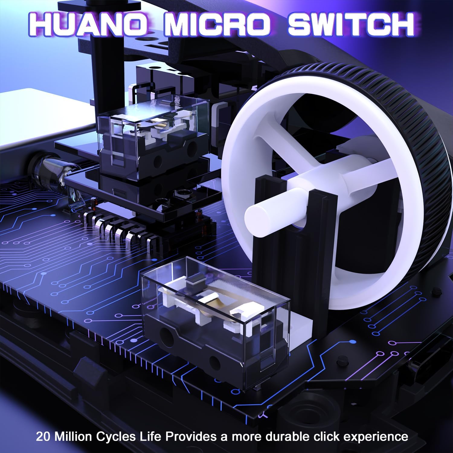MOUSE GAMER ATTACK SHARK X11 SE ULTRA-LIGERO INALÁMBRICO NEGRO - 4