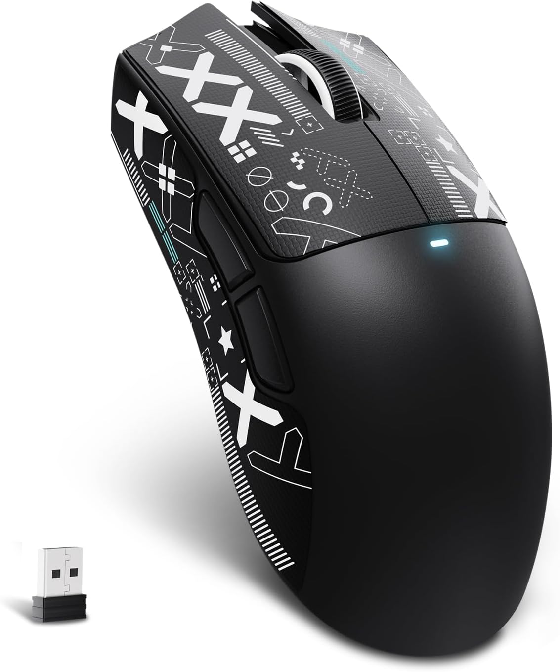 MOUSE GAMER ATTACK SHARK X11 SE ULTRA-LIGERO INALÁMBRICO NEGRO - 1