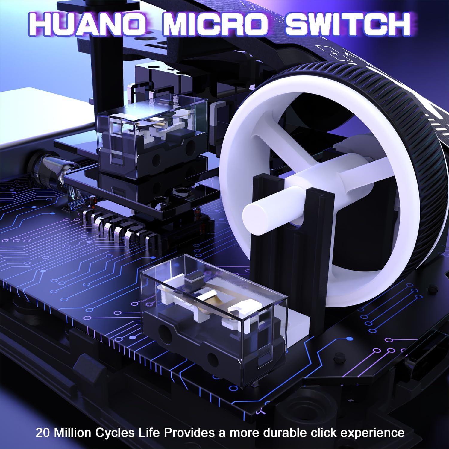 MOUSE GAMER ATTACK SHARK X11 SE ULTRA-LIGERO INALÁMBRICO NEGRO - 5