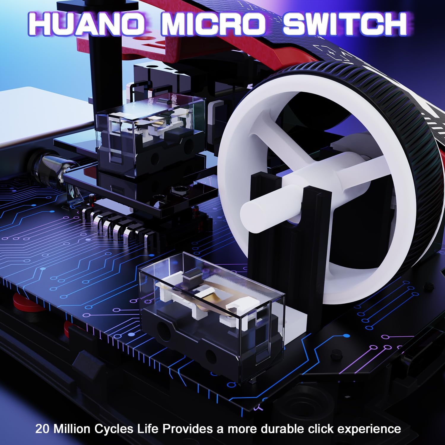 MOUSE GAMER ATTACK SHARK X11 SE ULTRA-LIGERO INALÁMBRICO ROJO - 5