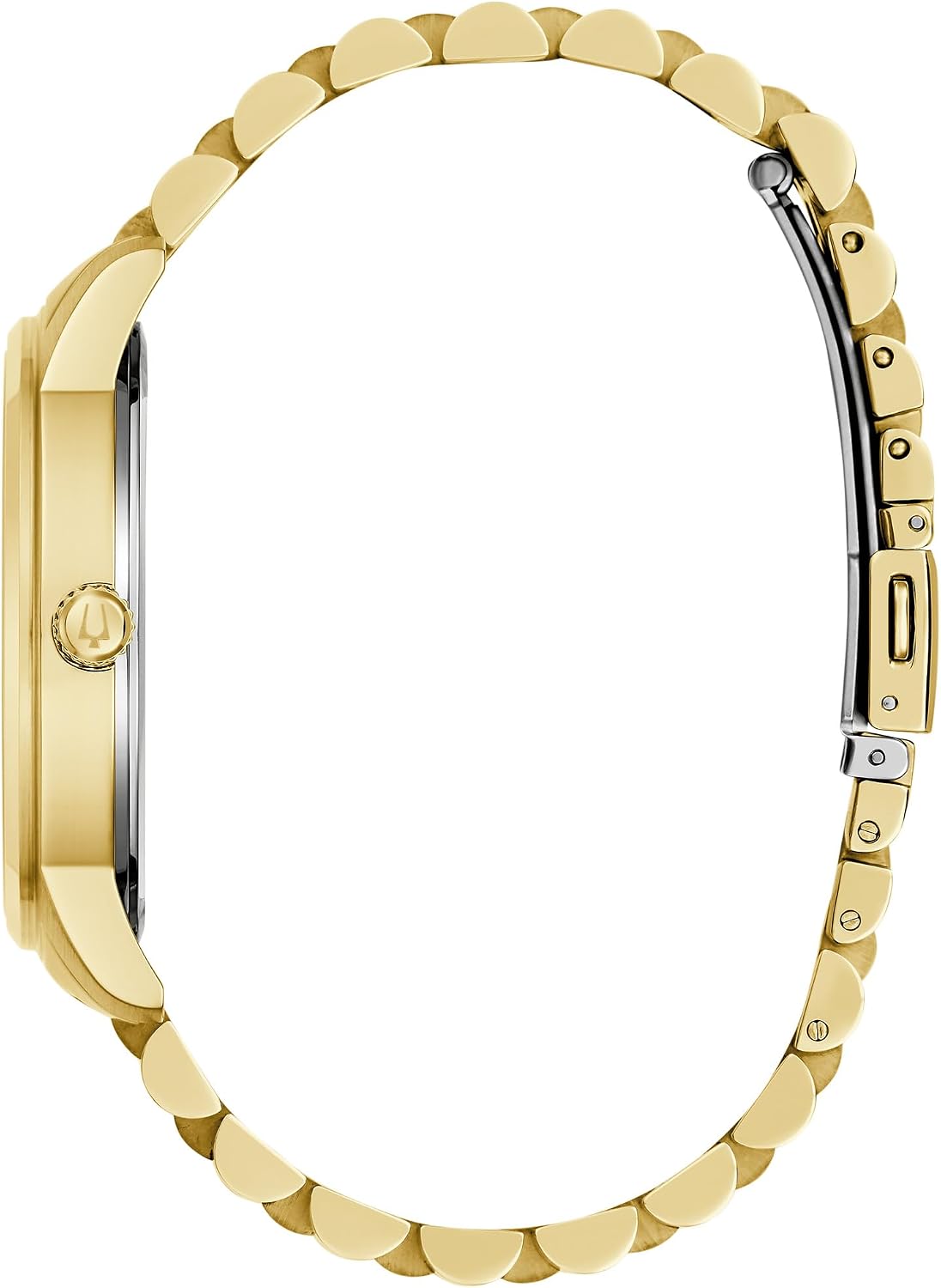 RELOJ DE PULSERA BULOVA CLASSIC DIAMOND PARA HOMBRE, CUARZO, 41MM, PULSERA ACERO INOXIDABLE - 2
