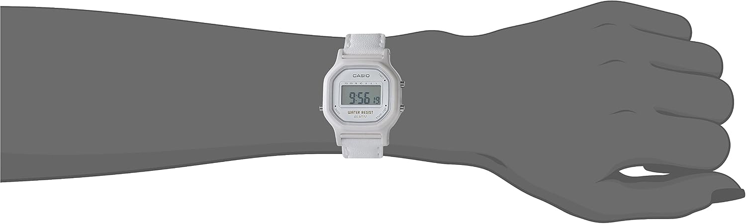 RELOJ DE PULSERA CASIO VINTAGE CUARZO RESINA BLANCO PARA MUJER - 2