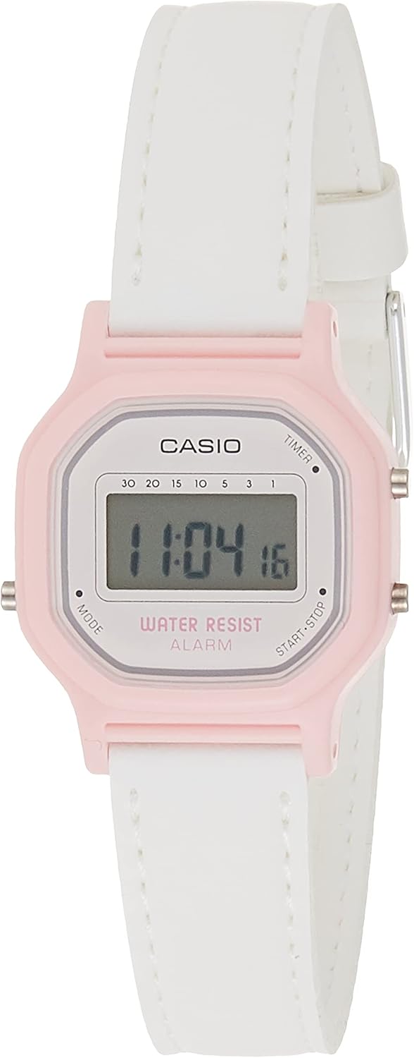 RELOJ DE PULSERA CASIO VINTAGE CUARZO RESINA BLANCO PARA MUJER - 4