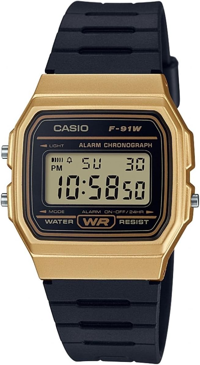 RELOJ DE PULSERA CASIO UNISEX RESINA CON CRISTAL ACRÍLICO VERDE - 2
