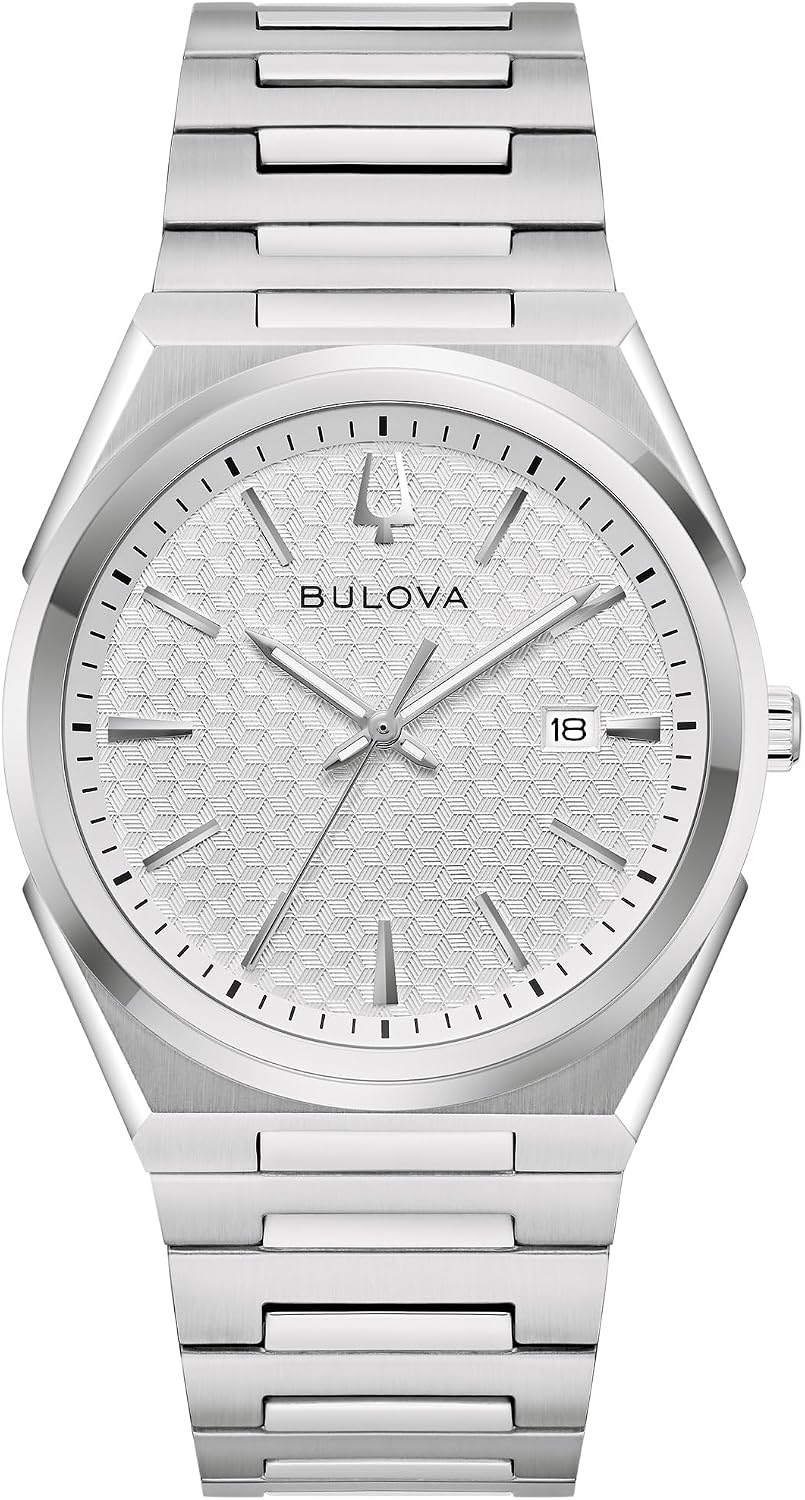 RELOJ DE PULSERA BULOVA CLASSIC QUARTZ DOS TONOS ACERO INOXIDABLE 39MM - 1