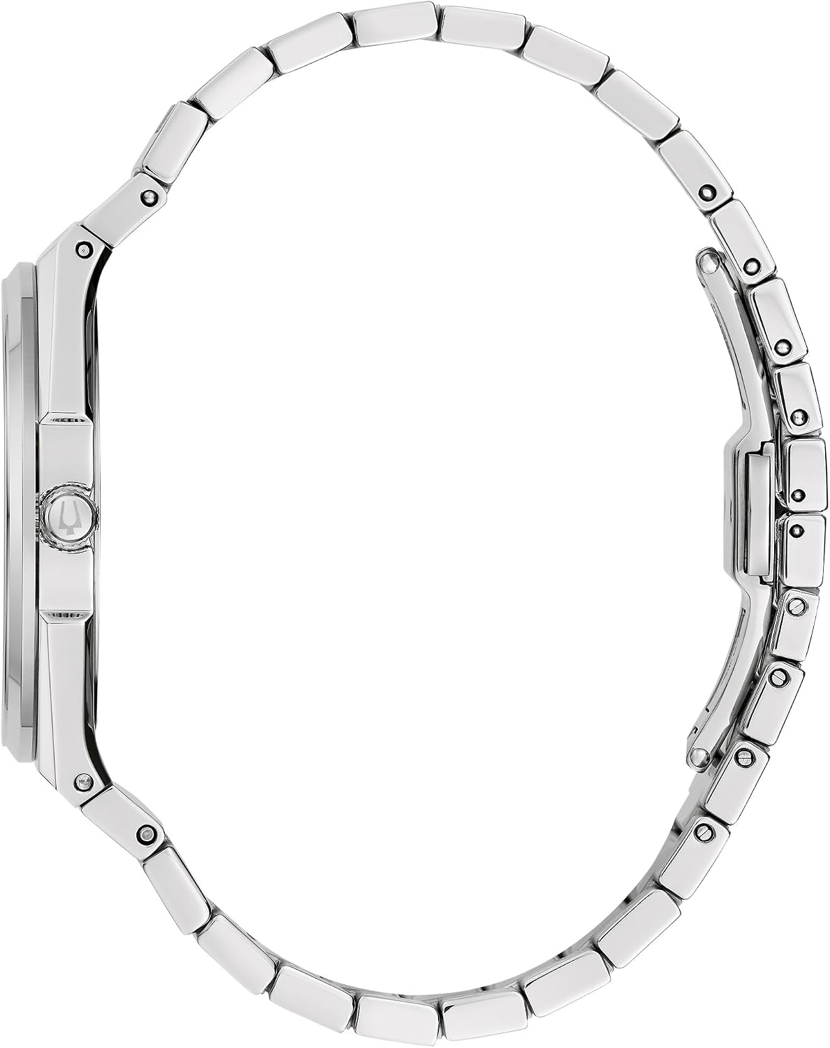 RELOJ DE PULSERA BULOVA CLASSIC QUARTZ DOS TONOS ACERO INOXIDABLE 39MM - 2