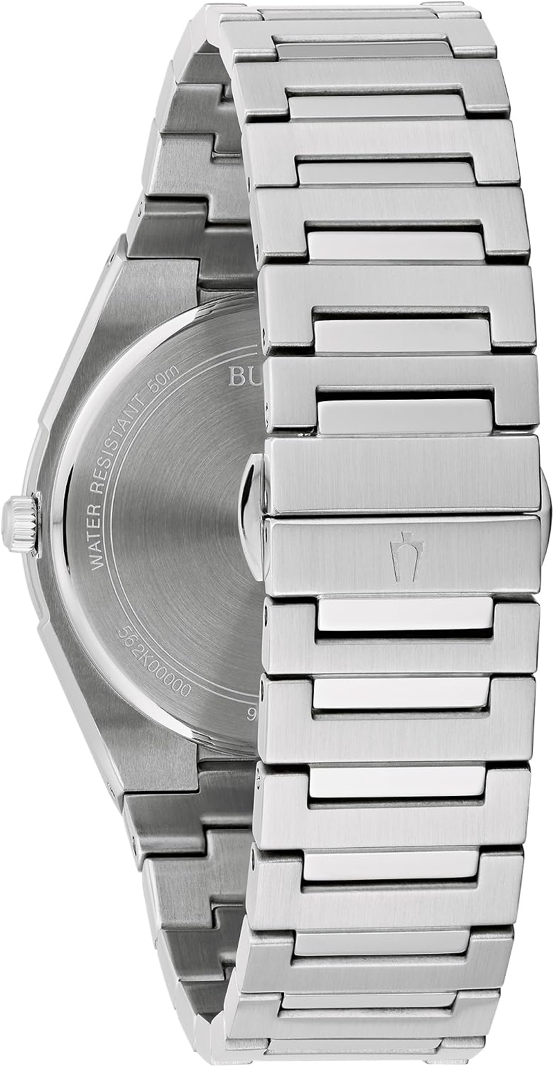 RELOJ DE PULSERA BULOVA CLASSIC QUARTZ DOS TONOS ACERO INOXIDABLE 39MM - 3