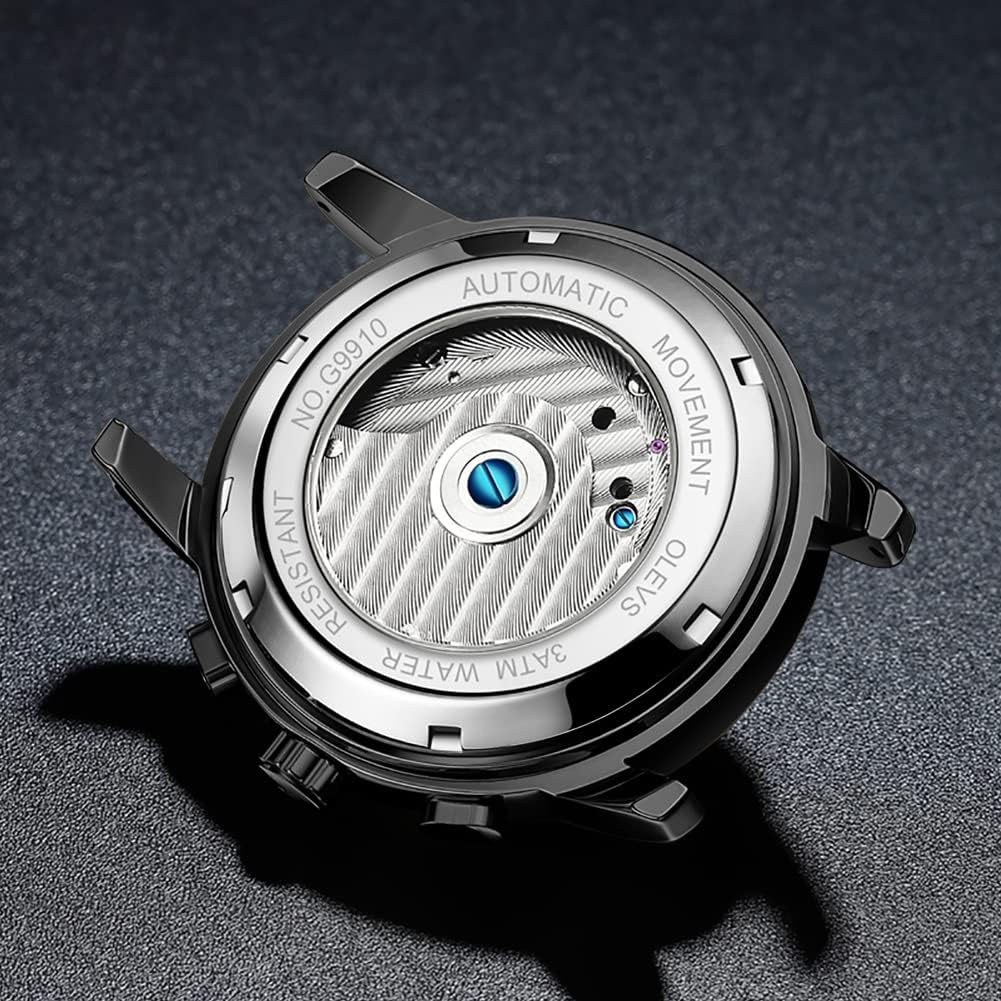 RELOJ DE PULSERA OLEVS AUTOMATIC DORADO PARA HOMBRE - 4