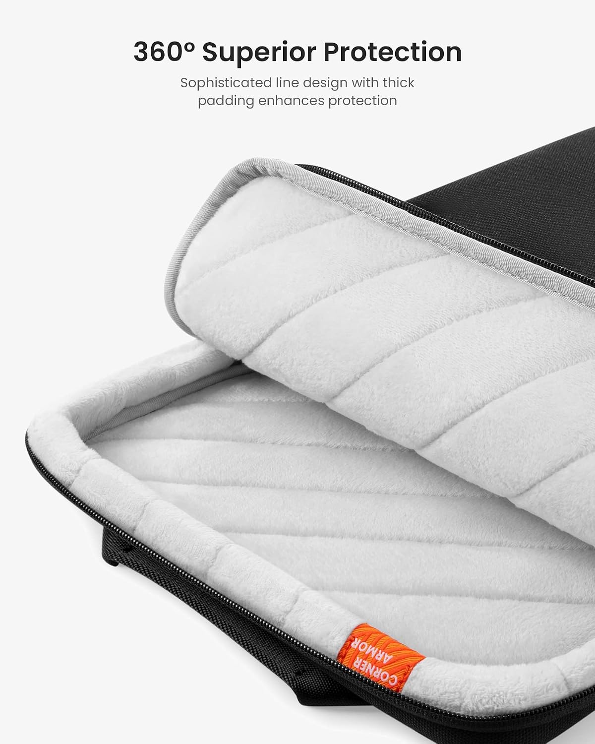 FUNDA PROTECTORA PARA LAPTOP TOMTOC DEFENDERACE-A03 PARA MACBOOK AIR 13 PULGADAS 2026 - 5