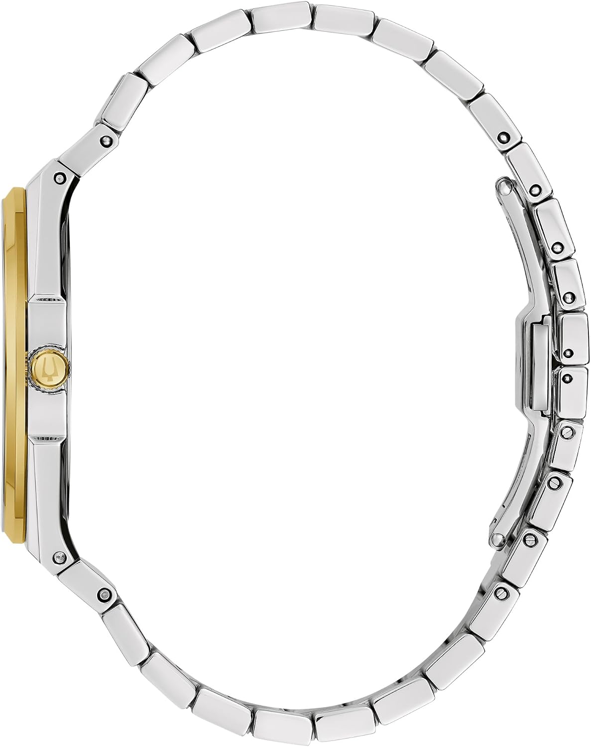 RELOJ DE PULSERA BULOVA CLASSIC PARA HOMBRE CUARZO DOS TONOS ACERO 39MM - 2