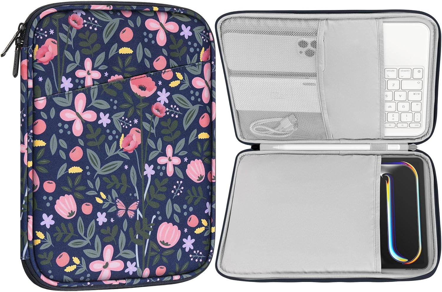 FUNDA PARA TABLET MOKO 9-11 PULGADAS CON BOLSILLO PARA ACCESORIOS - 1