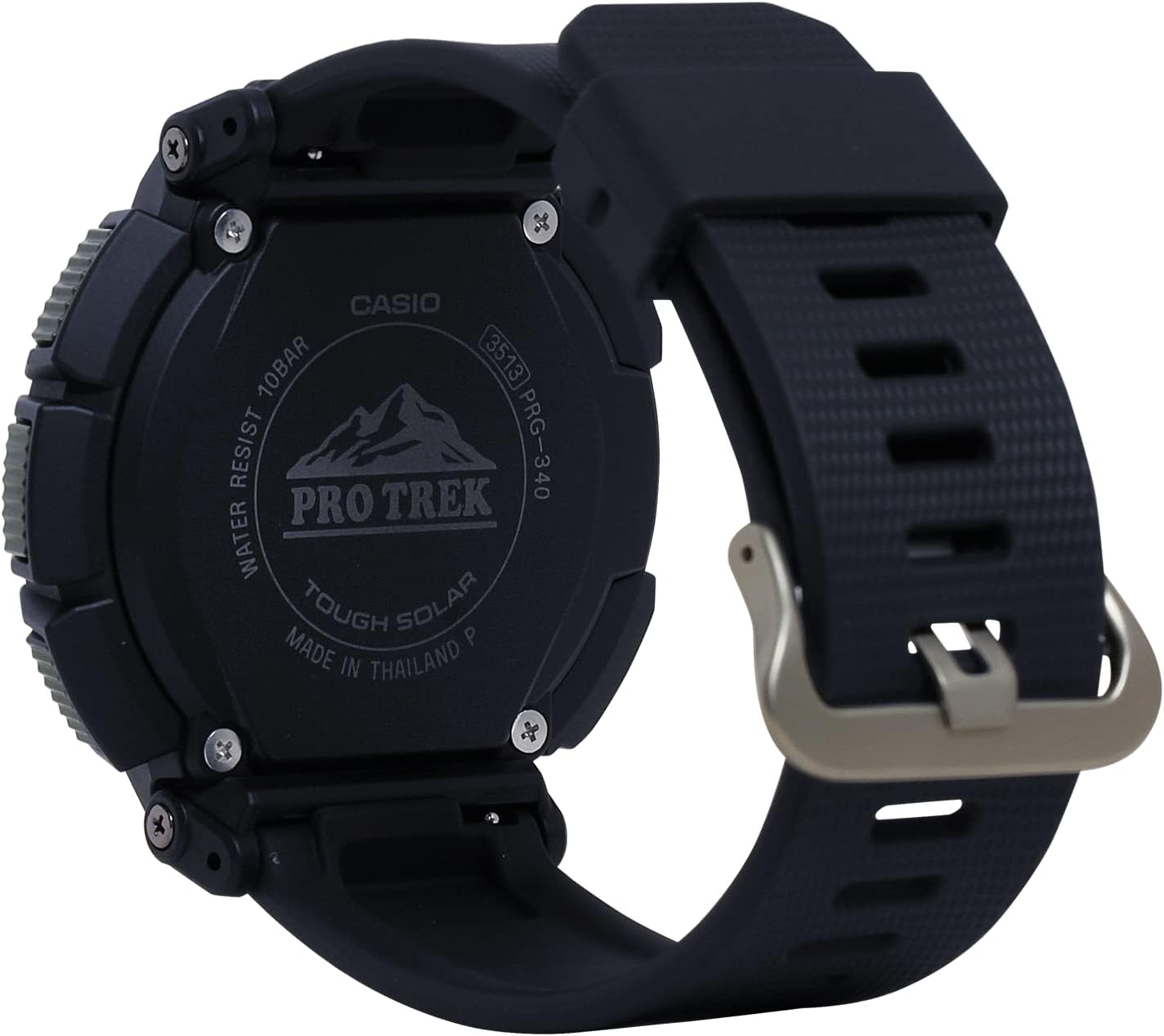 RELOJ DE PULSERA CASIO PRG340 SERIES PRO TREK 100 METROS RESISTENCIA AGUA - 3