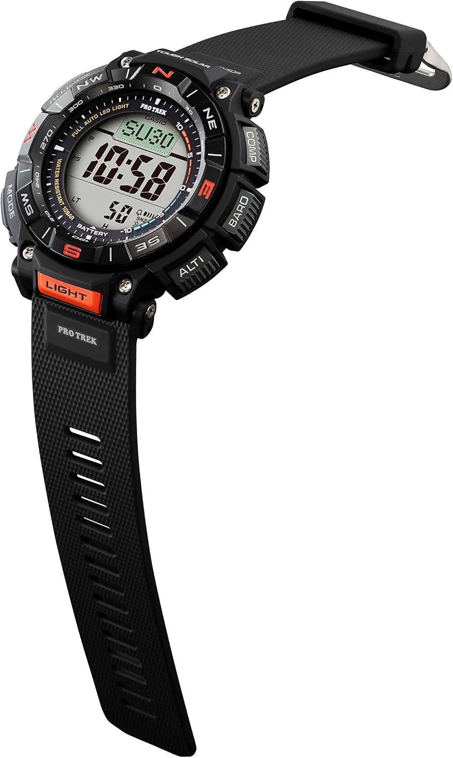 RELOJ DE PULSERA CASIO PRG340 SERIES PRO TREK 100 METROS RESISTENCIA AGUA - 5