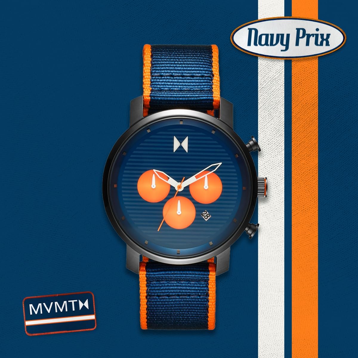 RELOJ DE PULSERA MVMT FIELD II PARA HOMBRE 41MM - 5