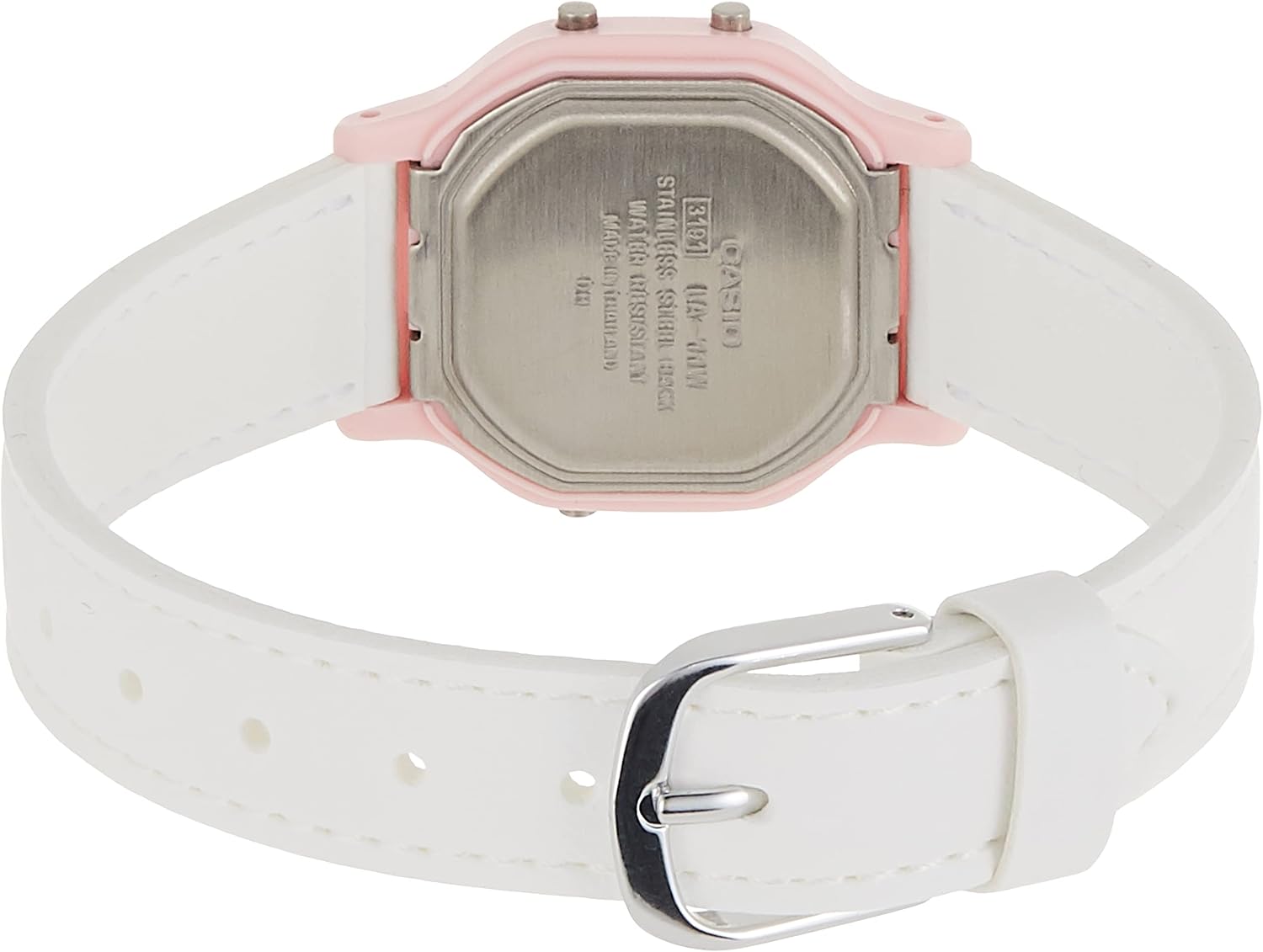 RELOJ DE PULSERA CASIO VINTAGE PARA MUJER CUARZO RESINA BLANCO - 2
