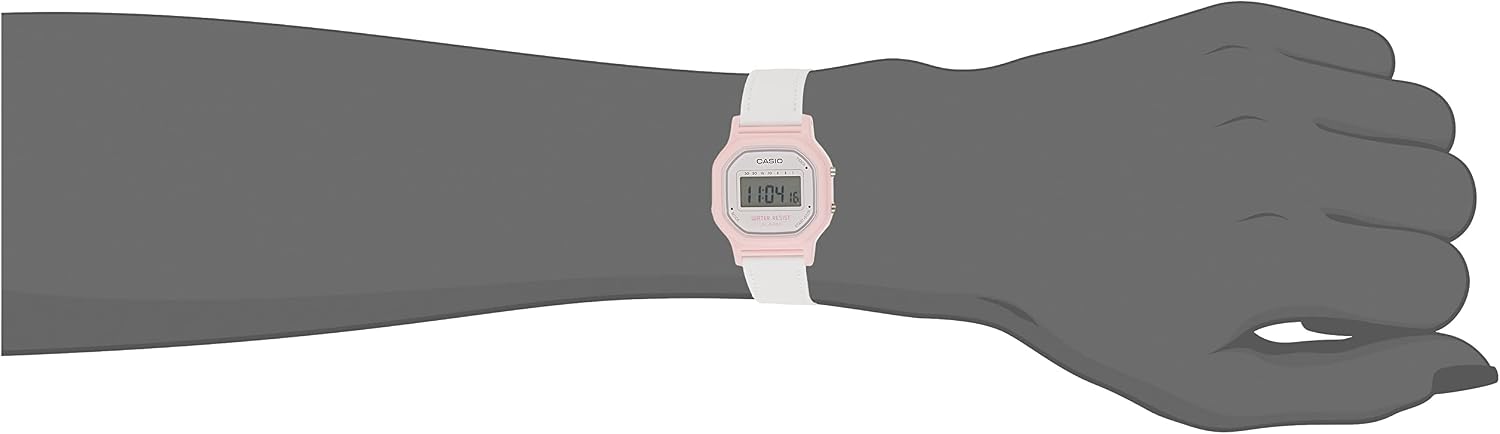RELOJ DE PULSERA CASIO VINTAGE PARA MUJER CUARZO RESINA BLANCO - 4
