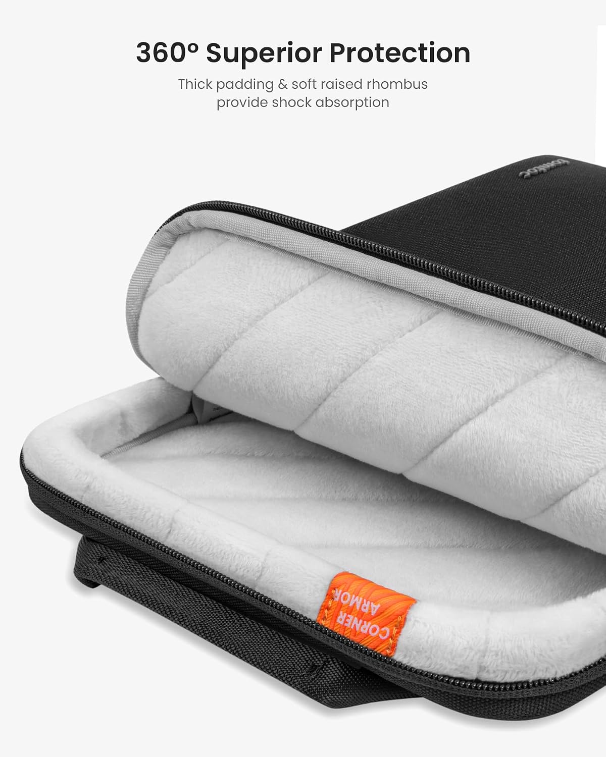 FUNDA PARA IPAD TOMTOC DEFENDERACE 360 PROTECCIÓN 13 PULGADAS - 4