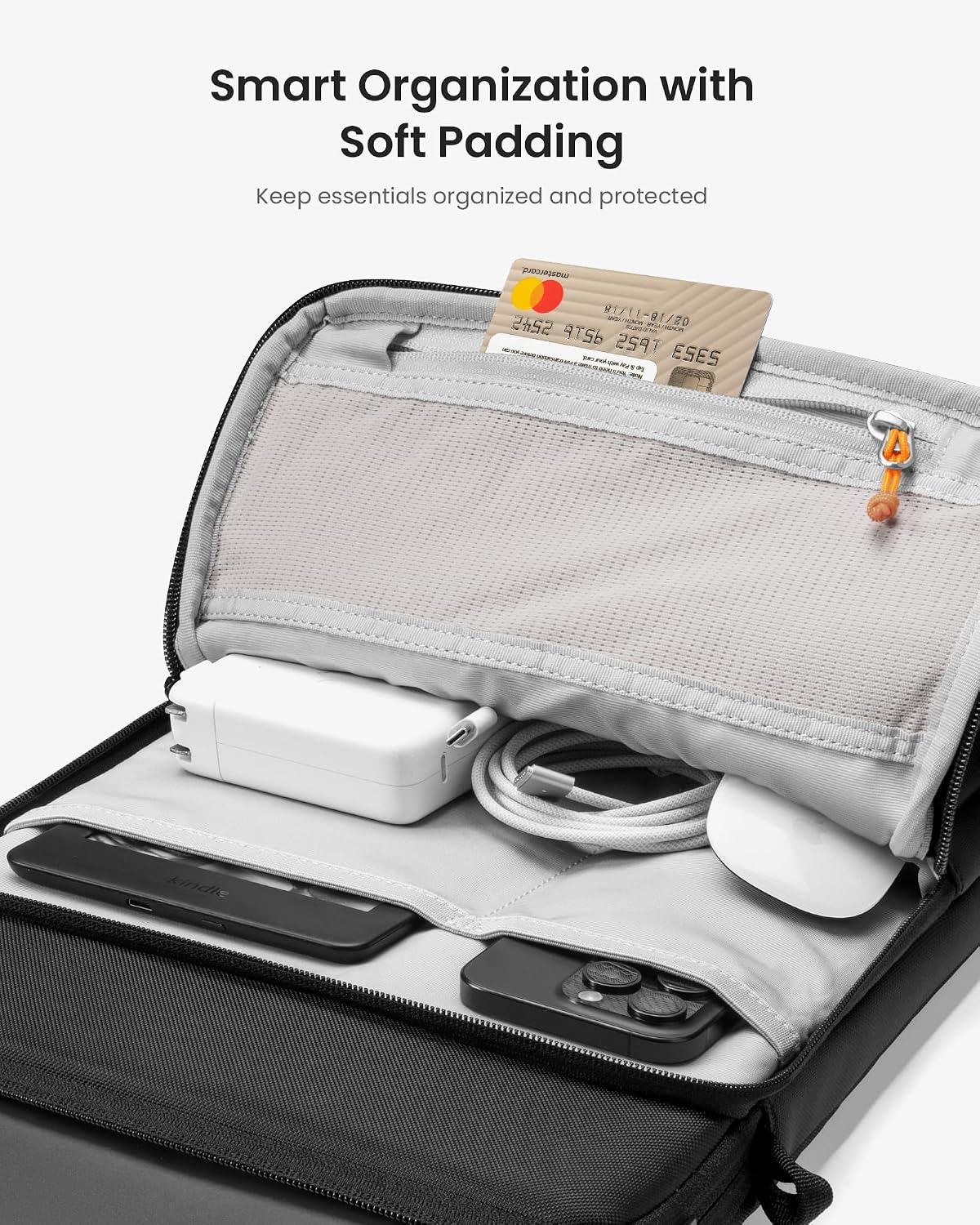 FUNDA PARA IPAD TOMTOC DEFENDERACE 360 PROTECCIÓN 13 PULGADAS - 5
