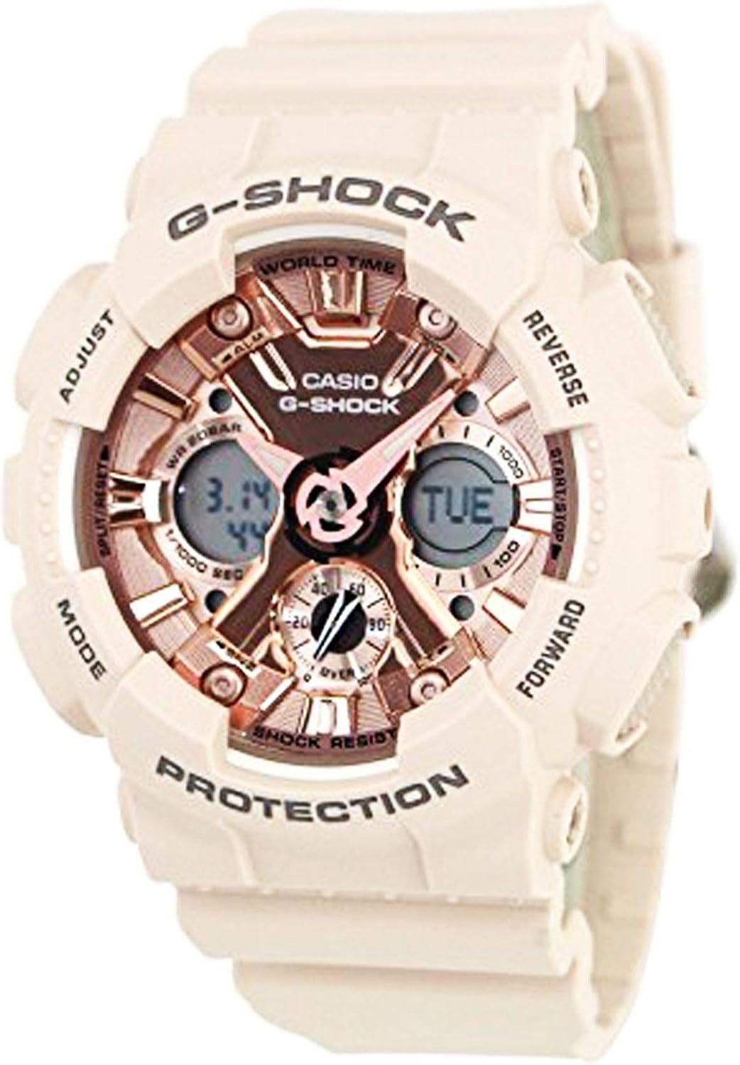 RELOJ DE PULSERA CASIO G-SHOCK GMA-S120MF-4ACR PARA MUJER - 2