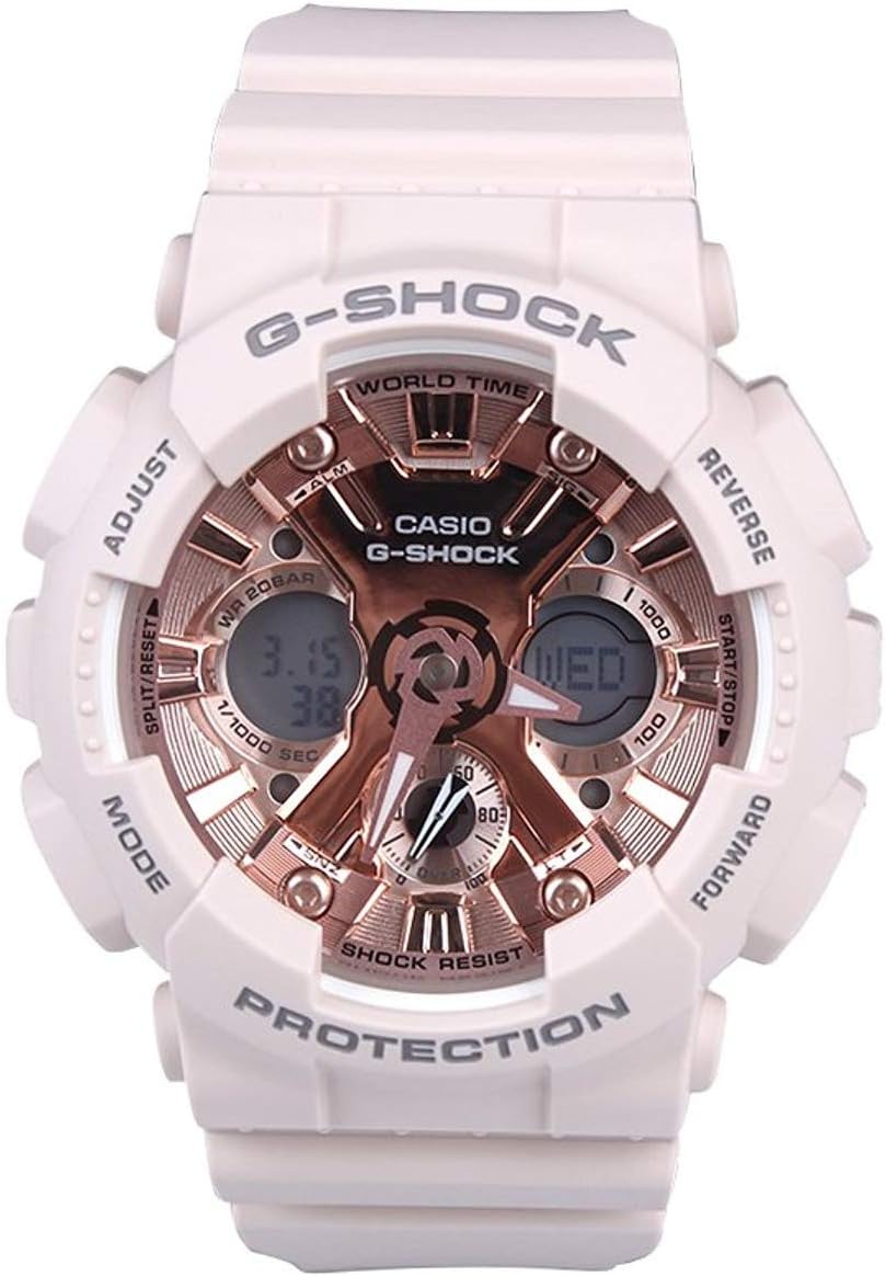 RELOJ DE PULSERA CASIO G-SHOCK GMA-S120MF-4ACR PARA MUJER - 3