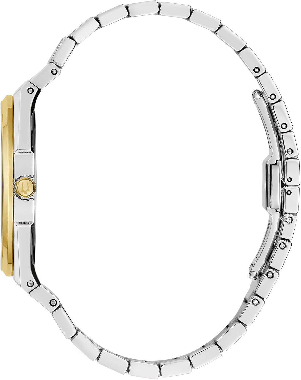 RELOJ DE PULSERA BULOVA CLASSIC QUARTZ BICOLOR ACERO INOXIDABLE 39MM - 2
