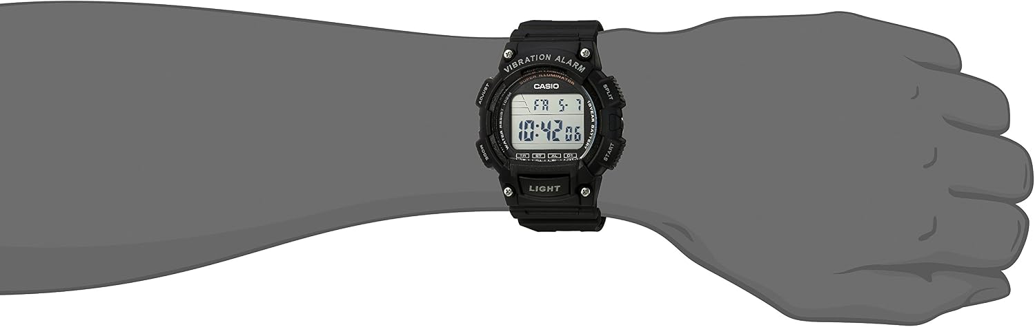 RELOJ DIGITAL CASIO W736H PARA HOMBRE - 2