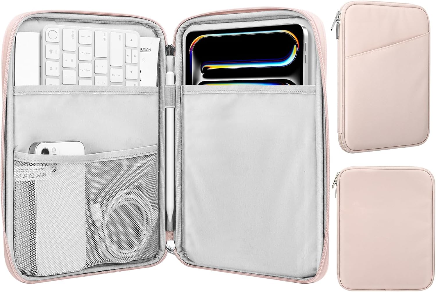 FUNDA PARA TABLET MOKO 9-11 PULGADAS CON BOLSILLO PARA ACCESORIOS - 1