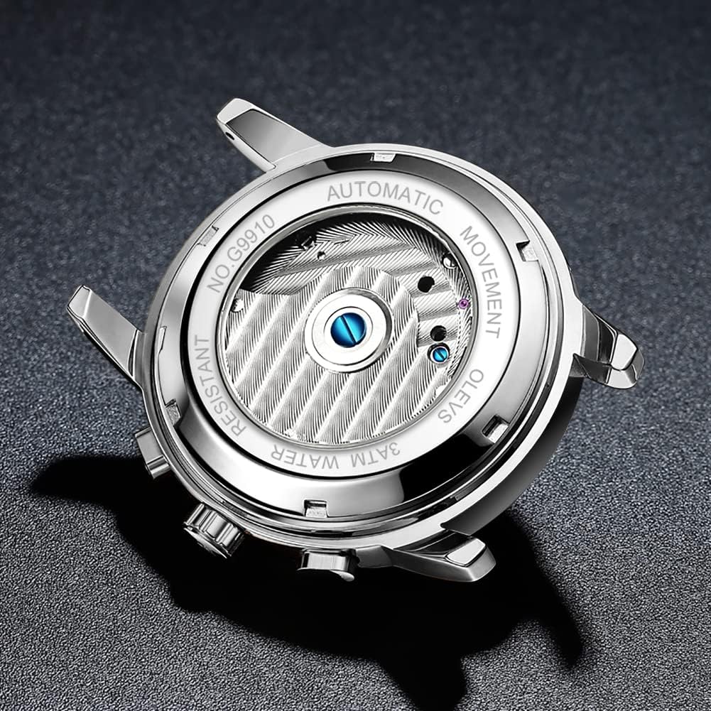 RELOJ DE PULSERA OLEVS AUTOMATIC DORADO PARA HOMBRE - 3