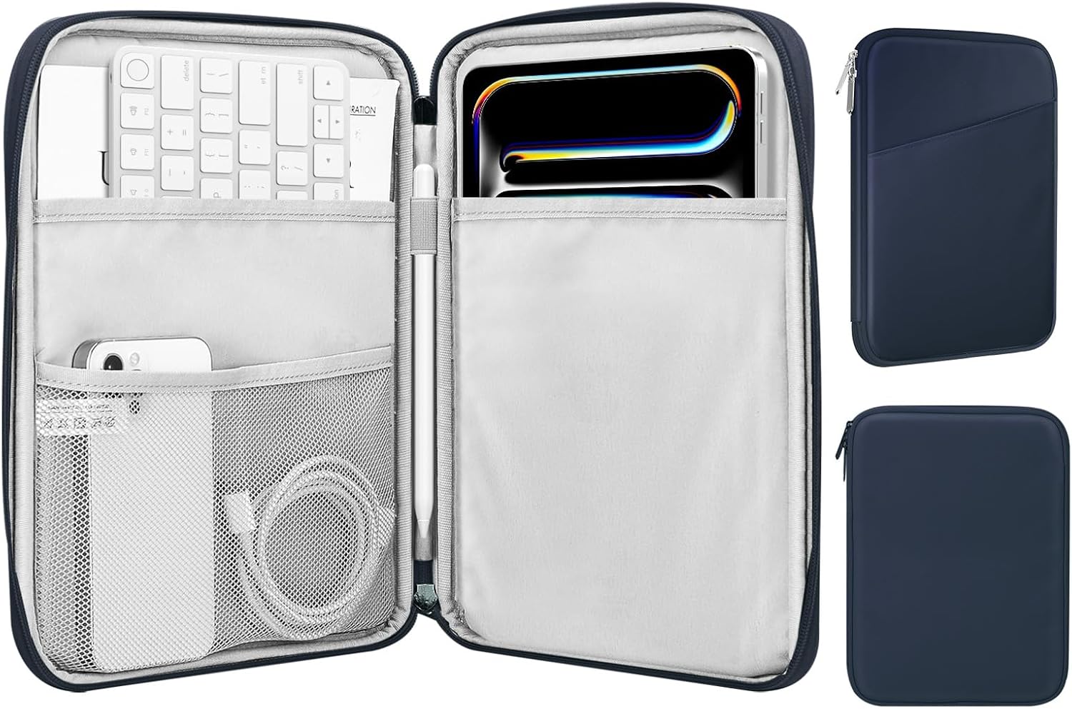 FUNDA PARA TABLET MOKO 13 PULGADAS CON BOLSILLO PARA ACCESORIOS - 1