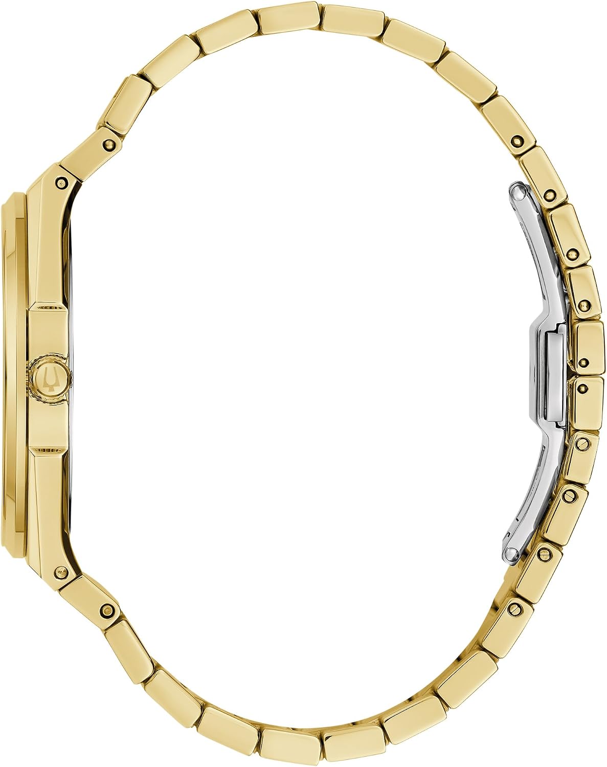 RELOJ DE PULSERA BULOVA CLASSIC QUARTZ BICOLOR ACERO INOXIDABLE 39MM - 3
