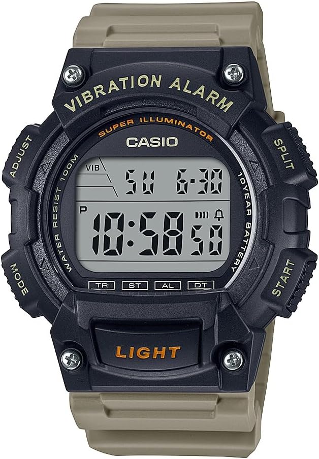 RELOJ DIGITAL CASIO W736H PARA HOMBRE - 1