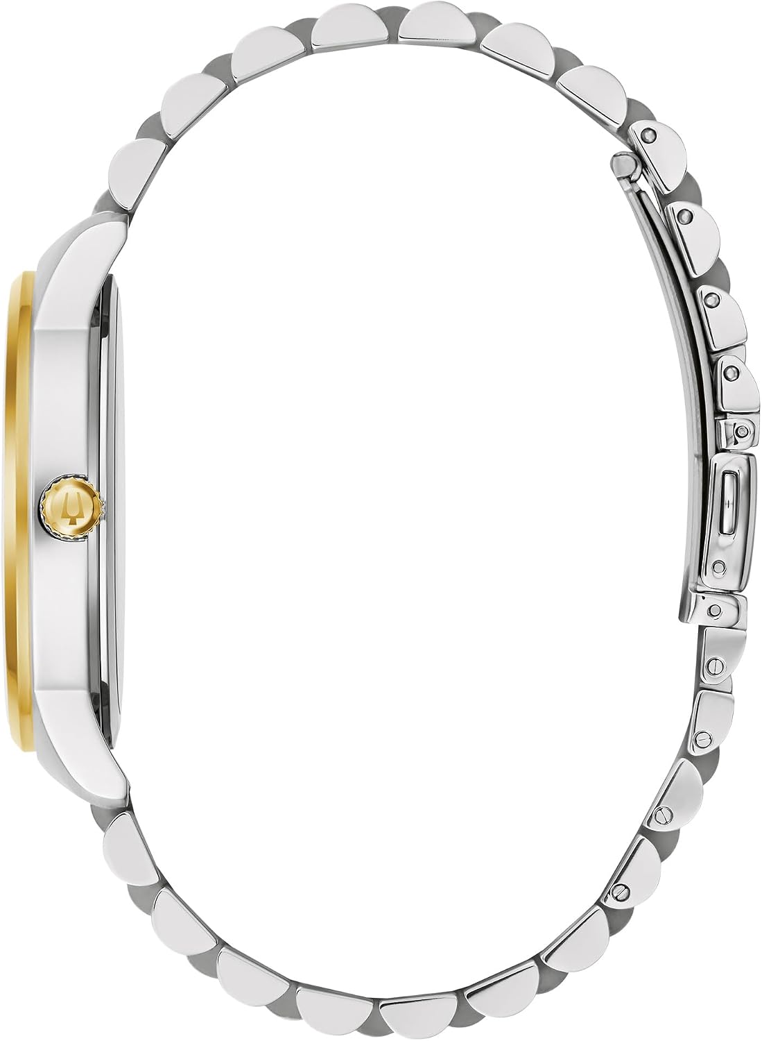 RELOJ DE PULSERA BULOVA CLASSIC DIAMOND PARA HOMBRE, CUARZO, 41MM, ACERO INOXIDABLE BICOLOR - 2