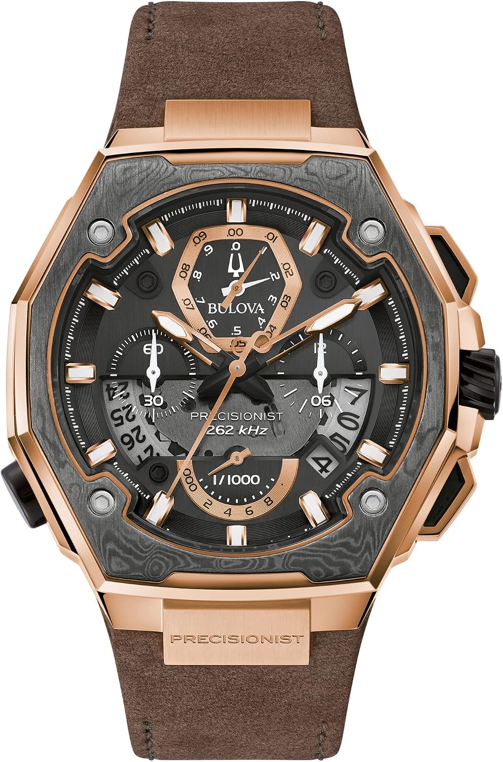 RELOJ DE PULSERA BULOVA SERIES X HIGH PRECISION QUARTZ CRONÓGRAFO CON CRISTAL DE ZAFIRO - 1
