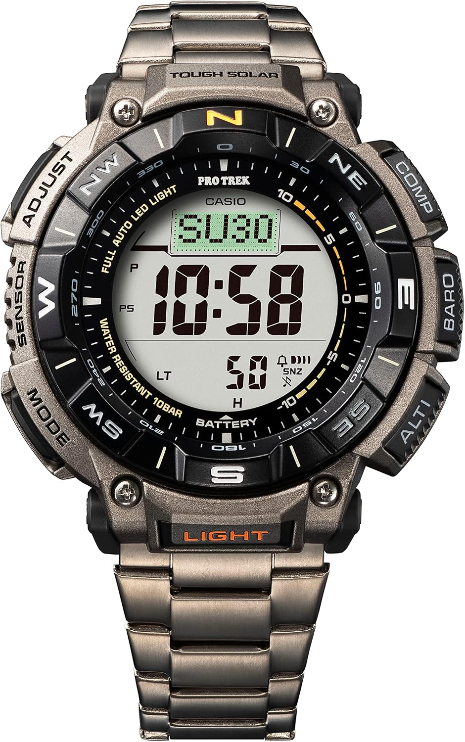 RELOJ DE PULSERA CASIO PRG340 SERIES PRO TREK 100 METROS - 2