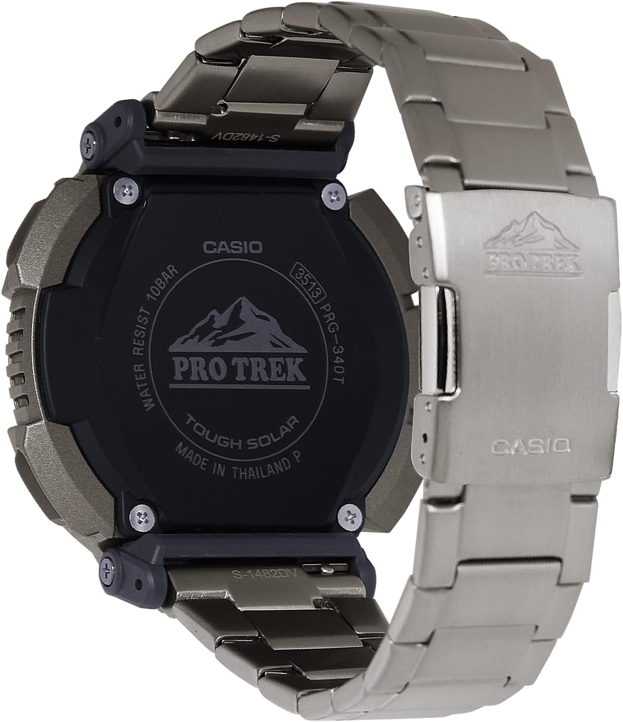 RELOJ DE PULSERA CASIO PRG340 SERIES PRO TREK 100 METROS - 3