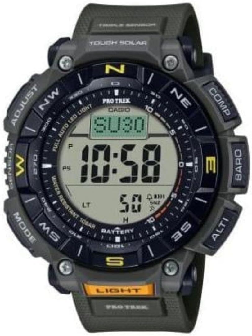 RELOJ DE PULSERA CASIO PRG340 SERIES PRO TREK 100 METROS - 5