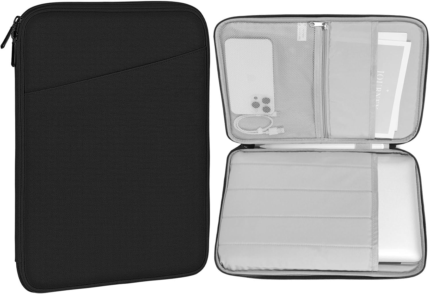 FUNDA PARA LAPTOP MOKO 13.3-14 PULGADAS CON BOLSILLO PARA ACCESORIOS - 1