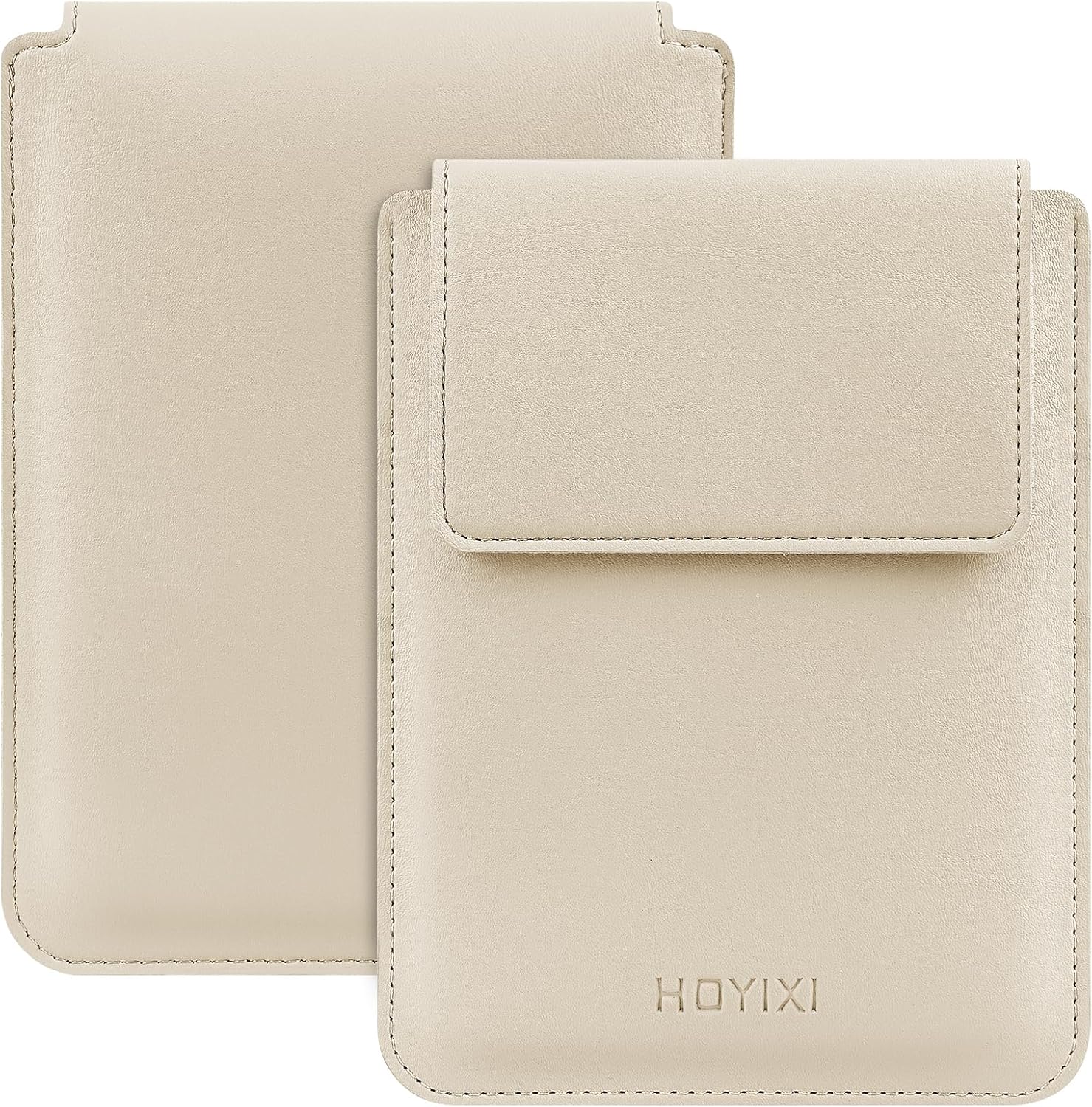 ESTUCHE UNIVERSAL HOYIXI PARA LECTOR EBOOK 6.8-7 PULGADAS BEIGE - 1