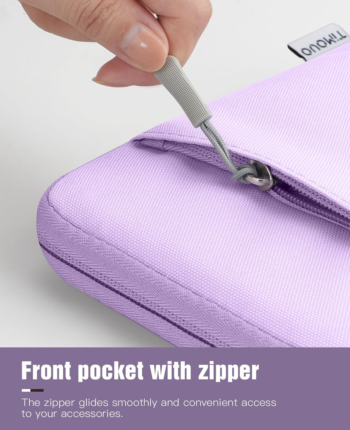 ESTUCHE PARA EREADER TIMOVO 6-7 PULGADAS TARO PÚRPURA - 3