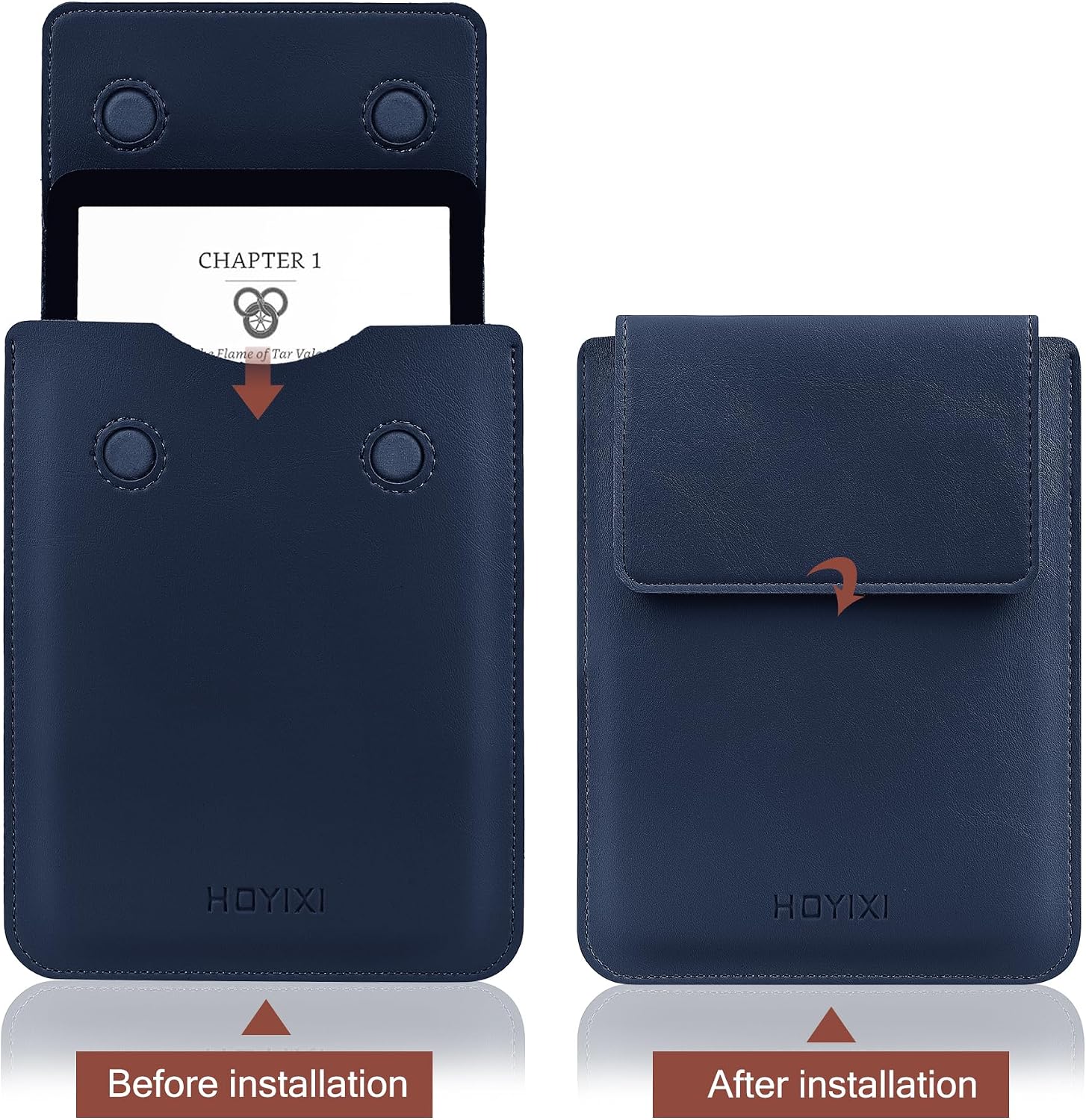 ESTUCHE UNIVERSAL HOYIXI PARA KINDLE PAPERWHITE 6.8' Y KOBO 7' - 3