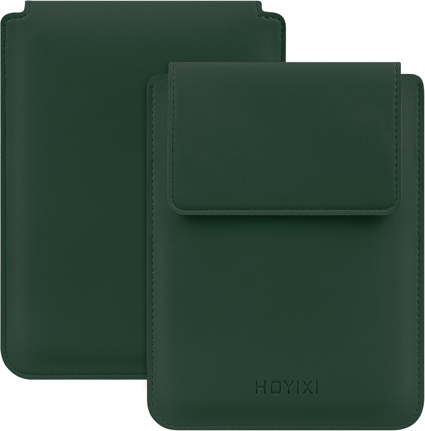 ESTUCHE UNIVERSAL HOYIXI PARA LECTOR EBOOK 6.8-7 PULGADAS VERDE OSCURO - 1