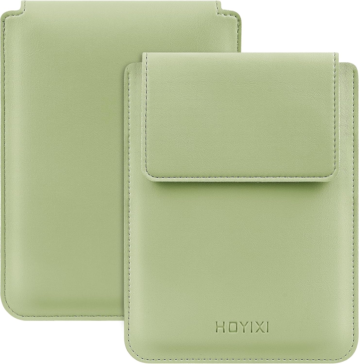 ESTUCHE UNIVERSAL HOYIXI PARA LECTOR EBOOK 6.8-7 PULGADAS VERDE CLARO - 1