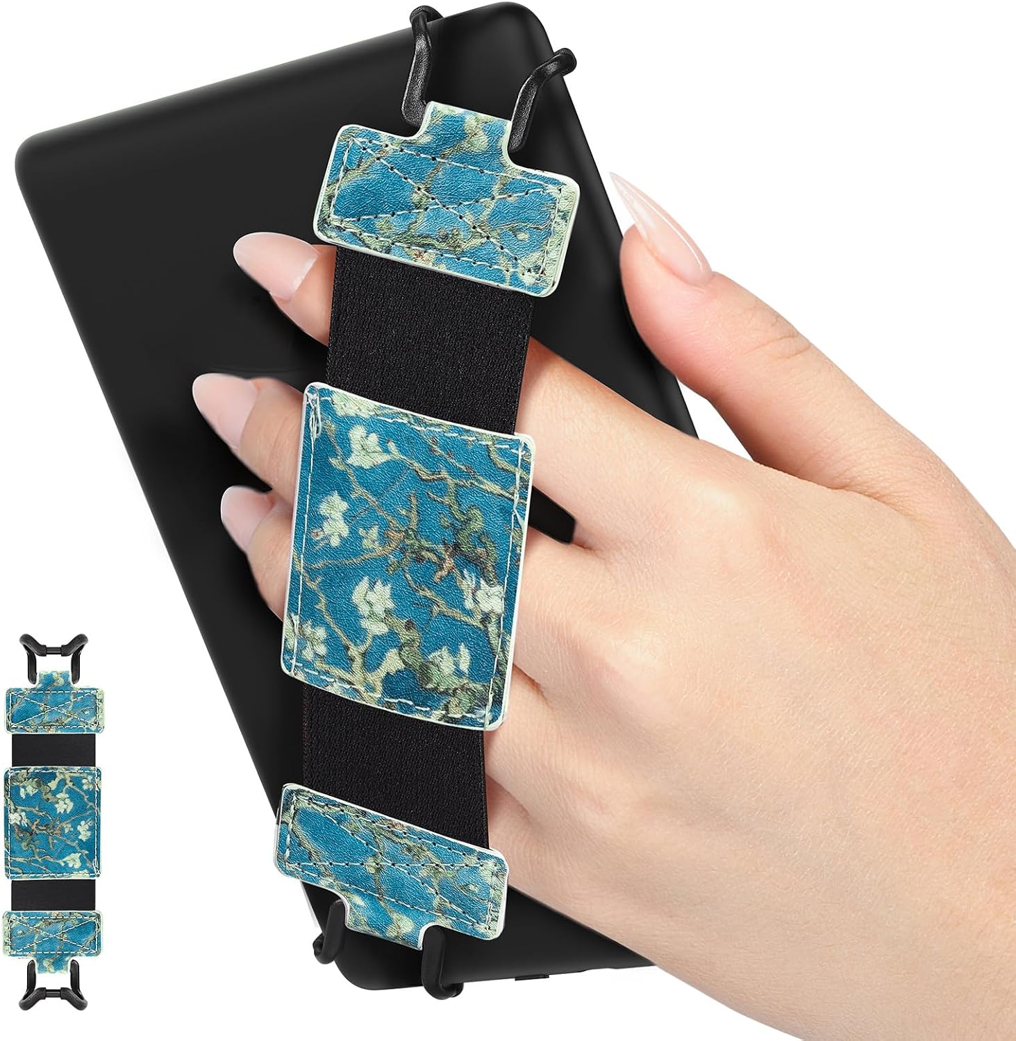 SOPORTE DE MANO MOKO PARA KINDLE Y TABLETS 6-8 PULGADAS COLOR APRICOT - 1
