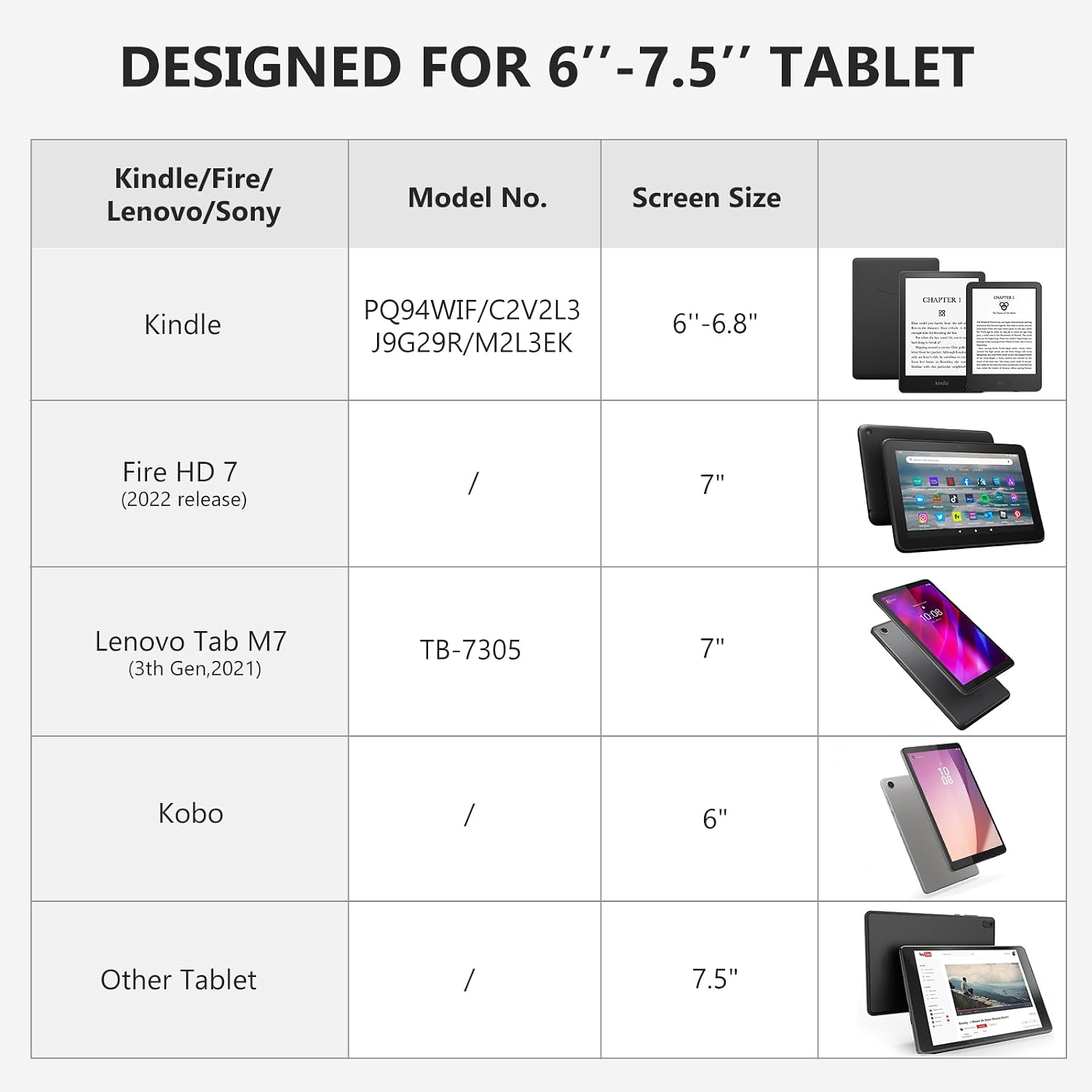 SOPORTE DE MANO COBAK PARA LECTOR DE EBOOKS 6-7.5 PULGADAS - 2