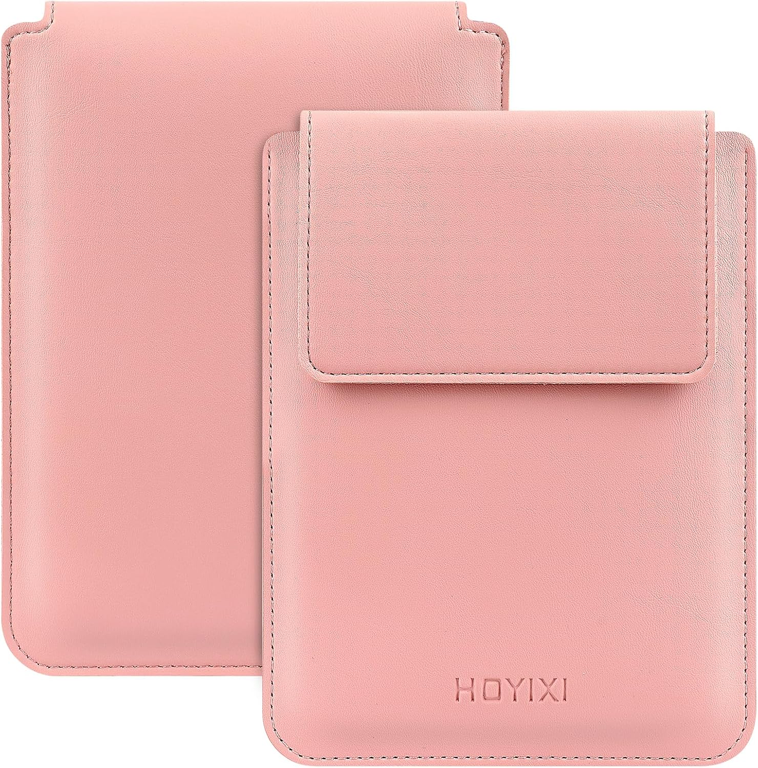 ESTUCHE UNIVERSAL HOYIXI PARA LECTOR EBOOK 6.8-7 PULGADAS ROSADO - 1