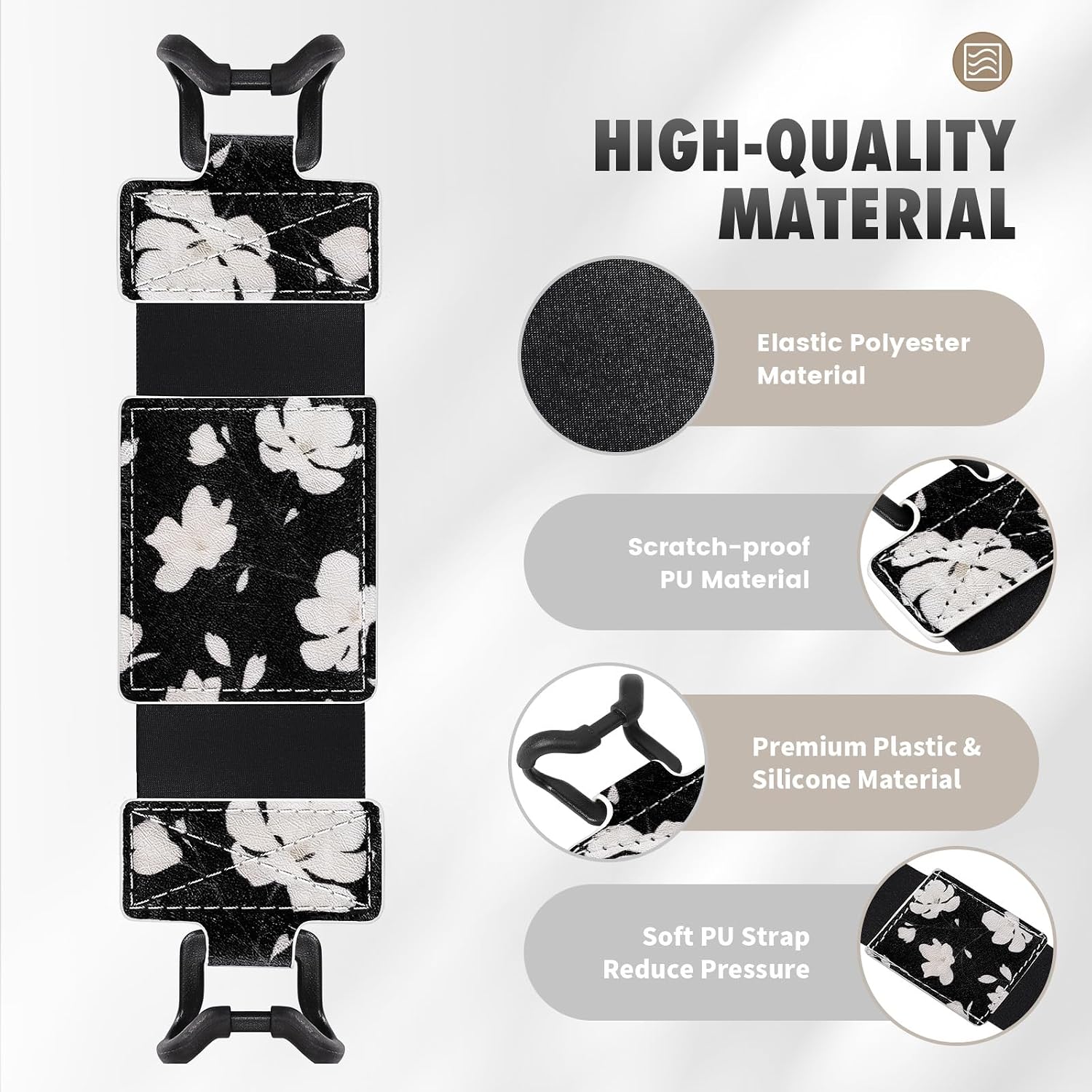SOPORTE DE MANO MOKO PARA KINDLE Y TABLETS 6-8 PULGADAS MAGNOLIA - 3