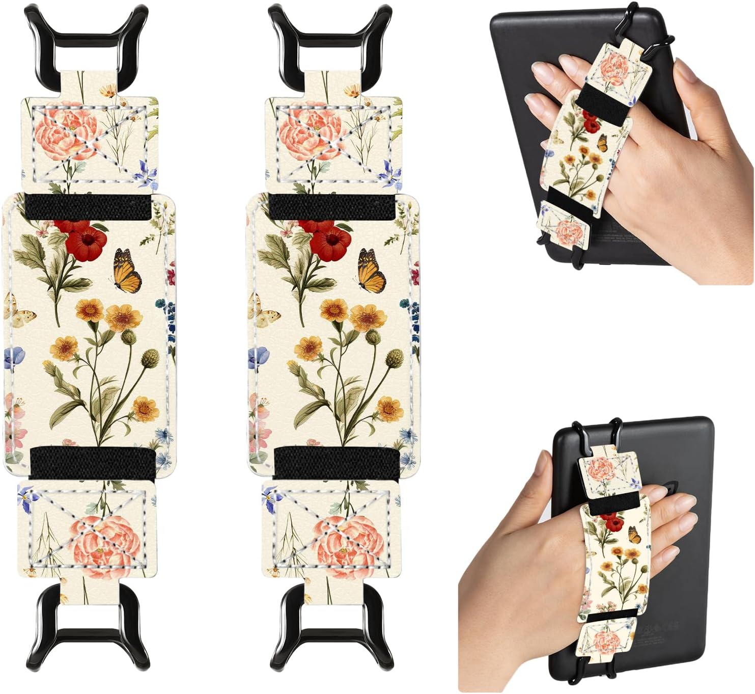SOPORTE DE MANO COBAK PARA LECTOR EBOOK 6-7.5 PULGADAS 2 UNIDADES - 1